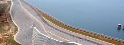 Dreher Shoals Dam